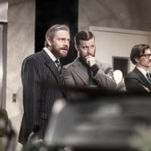 Photo Flash: First Look at Martin Freeman and More in RICHARD III at Trafalgar…