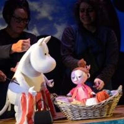 Photo Flash: First Look at Royal &amp; Derngate and Polka Theatre with Little Angel Theatre's MOOMINSUMMER MADNESS