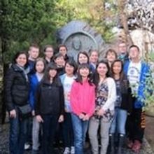 Photo Flash: Merit School of Music's Suzuki-Alegre Strings Ensemble Takes Trip to Jap