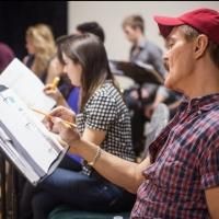 Photo Flash: In Rehearsal with ANTHEM's Jason Gotay, Remy Zaken, Randy Jones and…