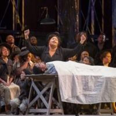 Photo Flash: First Look at Eric Owens, Adina Aaron and More in Lyric Opera's PORGY AND BESS