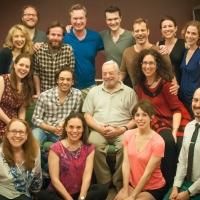 Photo Flash: Stephen Sondheim Gives Backstage Praise to Cast of McCarter Theatre's…