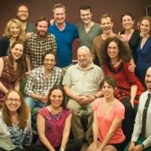 Photo Flash: Stephen Sondheim Gives Backstage Praise to Cast of McCarter Theatre's…