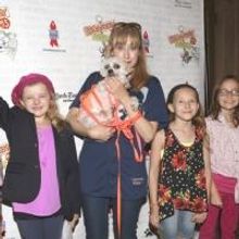Photo Coverage: Broadway Shows Some Puppy Love! Backstage at BROADWAY BARKS 15…