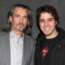 Photo Coverage: In Rehearsal with Josh Young and More for AMAZING GRACE