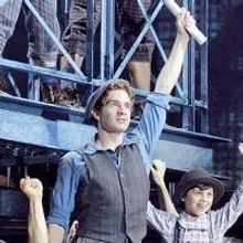 BWW Reviews: Above the Fold! Pulsating NEWSIES Storms the Pantages
