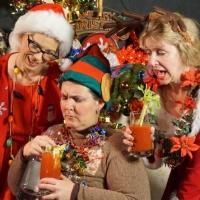 BWW Reviews: Color A BLOODY MARY CHRISTMAS Blue Photo