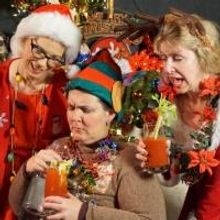 BWW Reviews: Color A BLOODY MARY CHRISTMAS Blue