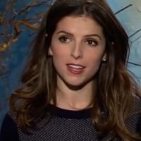 TV Exclusive: Anna Kendrick and Chris Pine on INTO THE WOODS, Working with Stephen…