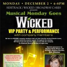 Cast of WICKED Set for Musical Mondays at Sidetrack to Benefit BC/EFA Today