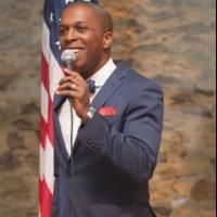 Photo Flash: Leslie Odom, Jr. Performs at Gala Opening for Michener Art Museum Grace…