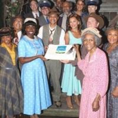 Photo Coverage: THE TRIP TO BOUNTIFUL Celebrates 100th Performance