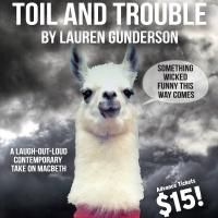Know Theatre of Cincinnati to Present TOIL AND TROUBLE, 7/26-8/24
