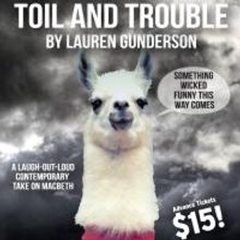 Know Theatre of Cincinnati to Present TOIL AND TROUBLE, 7/26-8/24