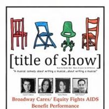 [title of show] to Benefit BC/EFA 4/20 at Stagebrush Theatre