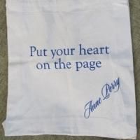 Anne Perry Announces PUT YOUR HEART ON THE PAGE Instructional DVD