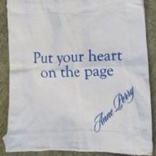 Anne Perry Announces PUT YOUR HEART ON THE PAGE Instructional DVD