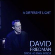 David Friedman Releases A DIFFERENT LIGHT & LET ME FLY Albums