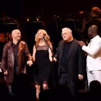 Photo Coverage: Randy Newman and Cast of Encores! FAUST Take Bows at New York City…