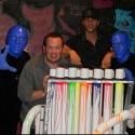 Photo Flash: Magicians Criss Angel and Nathan Burton at Blue Man Group in Las Vegas