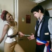 Photo Flash: Saturday Intermission Pics, 4/11 - DR. ZHIVAGO's First #SIP, FINDING…