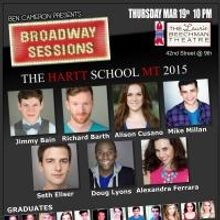 BROADWAY SESSIONS Celebrates The Hartt School Tonight