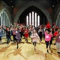 Photo Flash: Open Auditions for THE RAILWAY CHILDREN at King's Cross Theatre