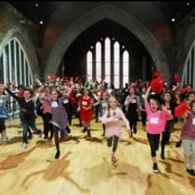 Photo Flash: Open Auditions for THE RAILWAY CHILDREN at King's Cross Theatre