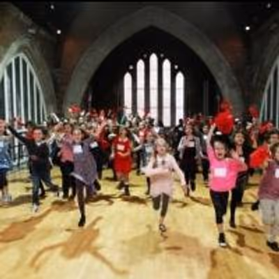 Photo Flash: Open Auditions for THE RAILWAY CHILDREN at King's Cross Theatre