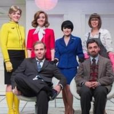 Photo Flash: TheatreWorks New Milford&#039;s BOEING BOEING, Opening Tomorrow