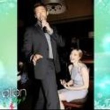 VIDEO: Amanda Seyfried Talks Hugh Jackman's Birthday Lap Dance on ELLEN