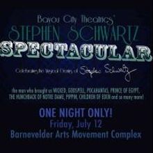 Bayou City Theatrics Hosts STEPHEN SCHWARTZ SPECTACULAR Tonight