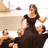 Photo Coverage: In the Rehearsal Room with Vanessa Hudgens and the Company of GIGI…