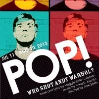 John Mincks Stars in Firehouse Theatre Project's POP!, Beg. Tonight