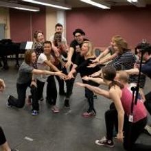 Photo Flash: In Rehearsal with Carly Hughes, George Salazar, Ryan Worsing and More…