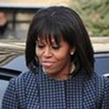 Fashion Photo of the Day 1/21/13 - Michelle Obama