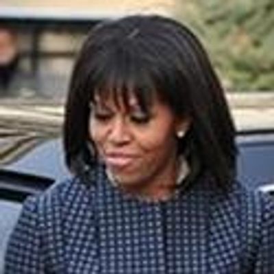 Fashion Photo of the Day 1/21/13 - Michelle Obama