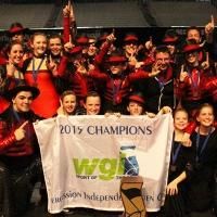 Massachusetts' Own SPIRIT WINTER PERCUSSION Ensemble Wins Gold Medal
