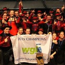 Massachusetts' Own SPIRIT WINTER PERCUSSION Ensemble Wins Gold Medal