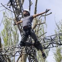 Photo Flash: High-Flying Rehearsal for PETER PAN at Regent's Park Open Air Theatre