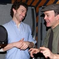 Photo Coverage: In the Recording Studio with Jefferson Mays, Bryce Pinkham and the…
