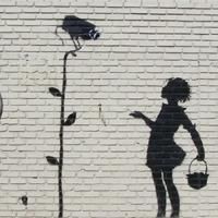 Controversial Graffiti Artist Banksy Headlines 'Street Art' Auction Today