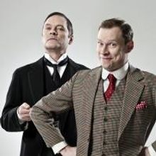 Webb And Heap Take Over In JEEVES AND WOOSTER: PERFECT NONSENSE!