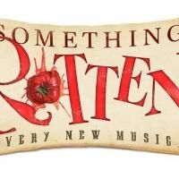 SOMETHING ROTTEN! Original Broadway Cast Album Hits Store Shelves Today