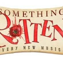 SOMETHING ROTTEN! Original Broadway Cast Album Hits Store Shelves Today