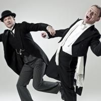 Photo Coverage: Mark Heap And Robert Webb As Jeeves and Wooster!