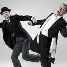 Photo Coverage: Mark Heap And Robert Webb As Jeeves and Wooster!