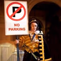 Photo Flash: Mark Rylance Takes Final Bow as RICHARD III at West End's Apollo Theatre