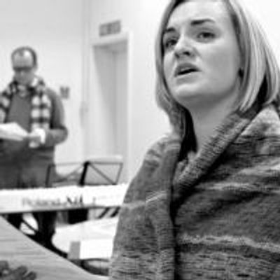 Photo Flash: In Rehearsal for Noel Coward's CHRISTMAS SPIRITS at St. James Studio