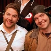 Jet City Improv Presents MEN OF ACTION, Now thru 9/20